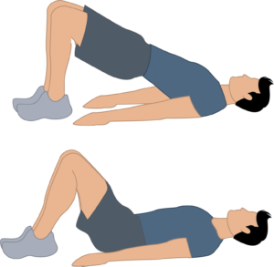 Exercice du hip thrusts