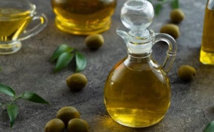 huile d'olive pour grossir les fessiers