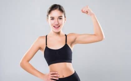 combien de temps pour muscler ses bras femme