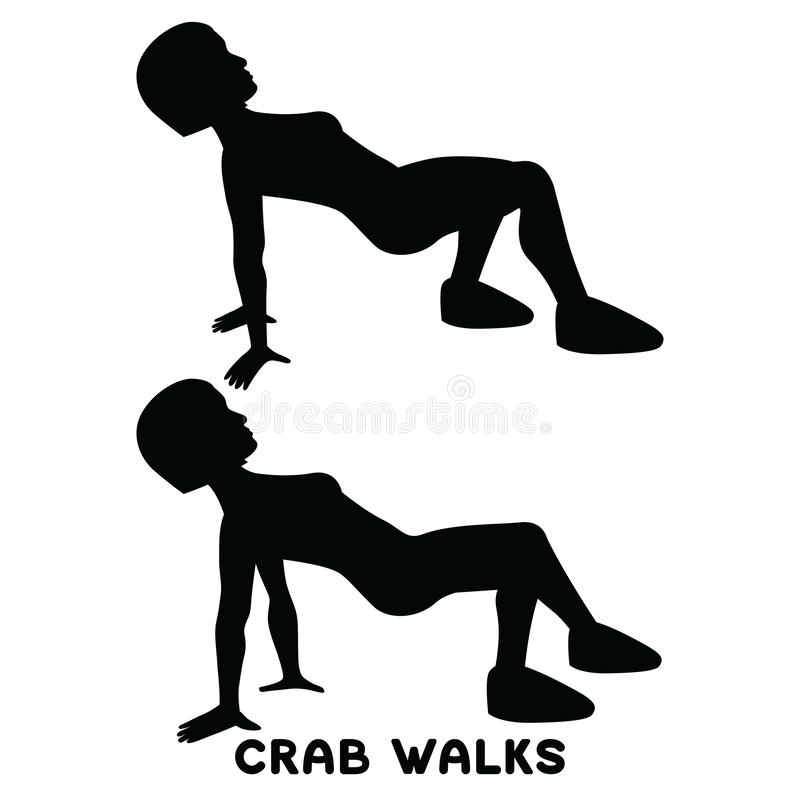 promenades-de-crabe-exercice