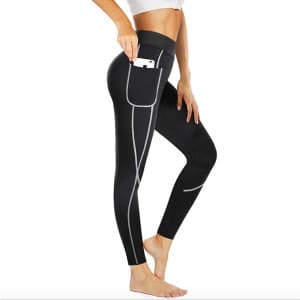 legging sudation perte de poids femme