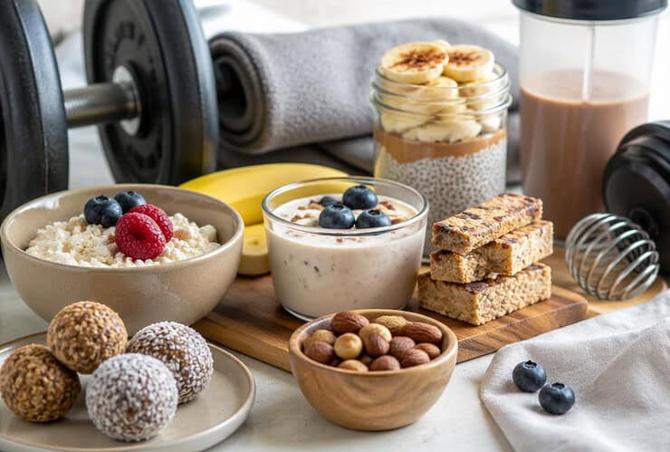 10 idées de goûter protéiné pour des collations saines et rapides