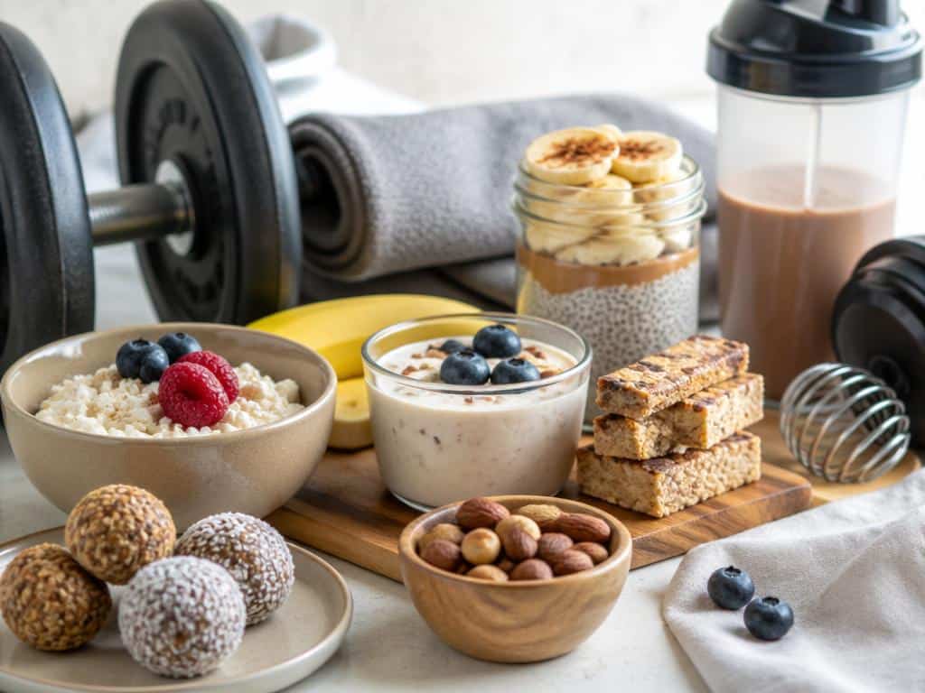 10 idées de goûter protéiné pour des collations saines et rapides