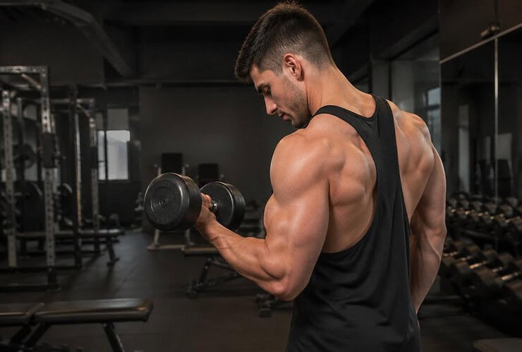 5 exemples de séances dos-biceps pour une prise de masse rapide