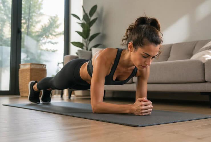 5 minutes de gainage par jour : est-ce efficace ?