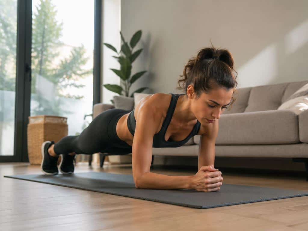 5 minutes de gainage par jour : est-ce efficace ?