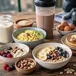 7 idées de petits-déjeuners parfaits pour votre prise de masse