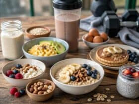 7 idées de petits-déjeuners parfaits pour votre prise de masse