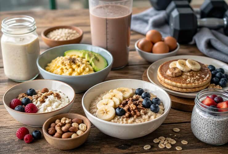 7 idées de petits-déjeuners parfaits pour votre prise de masse