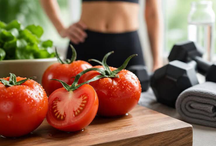 Alimentation : les tomates font-elles grossir ?￼￼