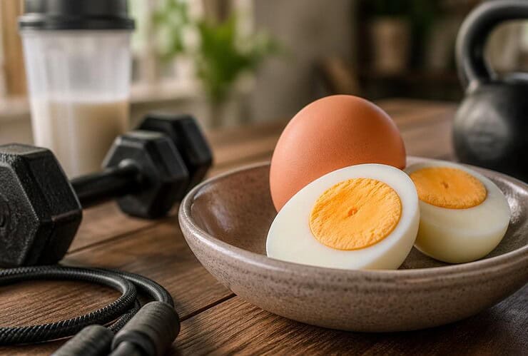 Combien de calories dans un œuf ?