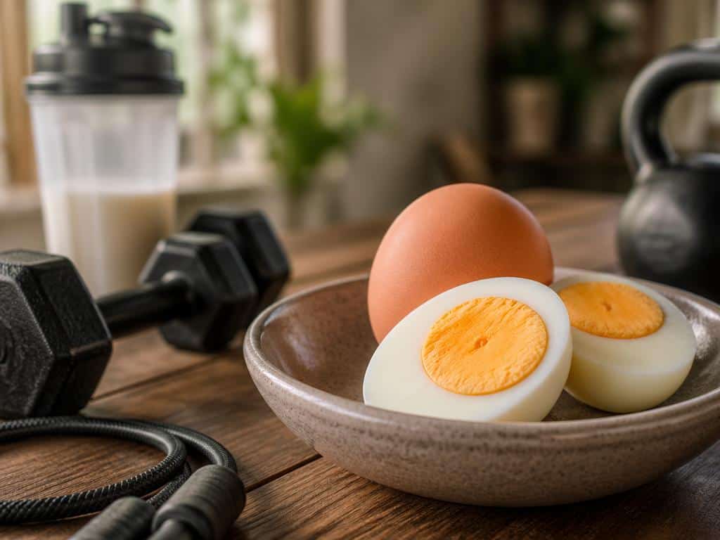 Combien de calories dans un œuf ?
