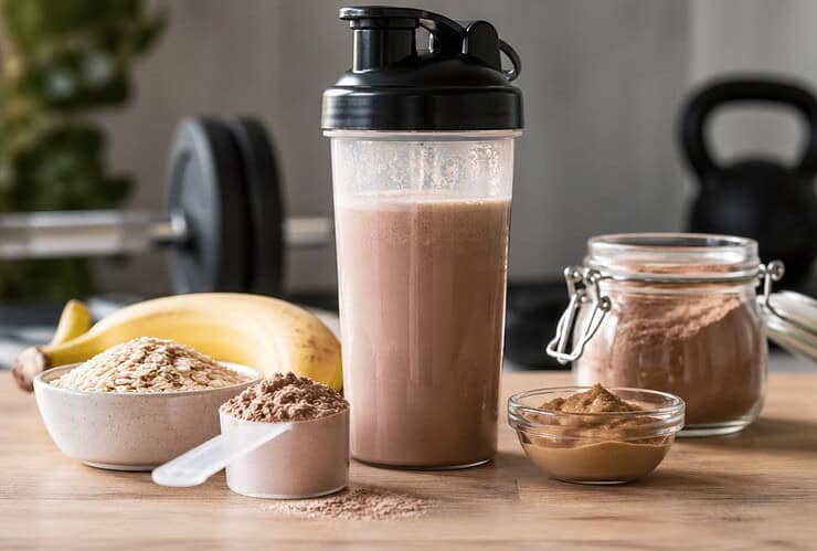 Comment faire un shake protéiné maison en prise de masse ?