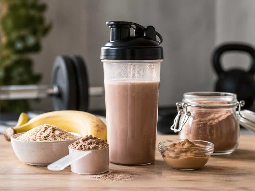 Comment faire un shake protéiné maison en prise de masse ?