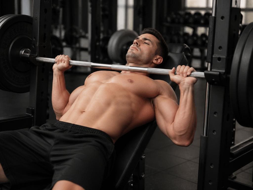 Comment réussir à muscler le bas des pectoraux ?