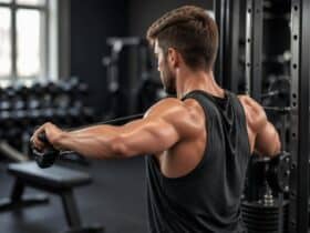 Comment se muscler l’arrière de l’épaule rapidement ?