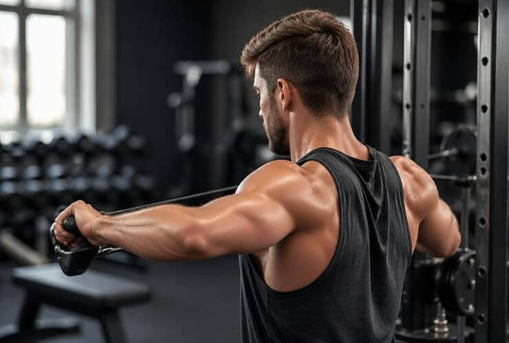 Comment se muscler l’arrière de l’épaule rapidement ?