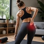 Comment soulager une douleur du muscle fessier ?