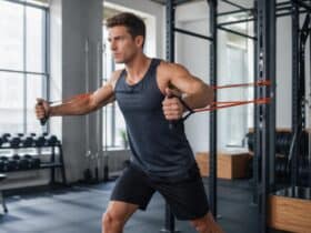 Découvrez le top 4 des exercices pectoraux avec élastique