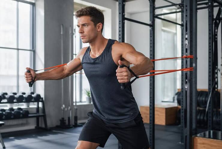 Découvrez le top 4 des exercices pectoraux avec élastique