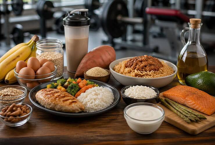 Deux menus pour manger 3000 calories par jour