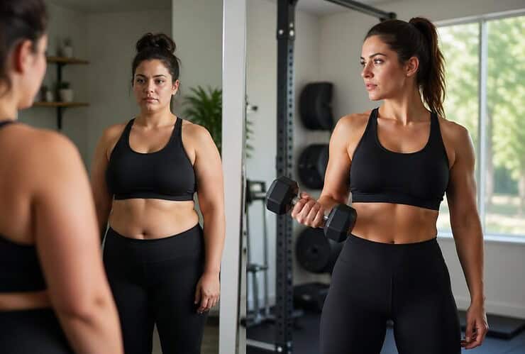 Femme endomorphe : Comment prendre du muscle ou perdre du poids ?