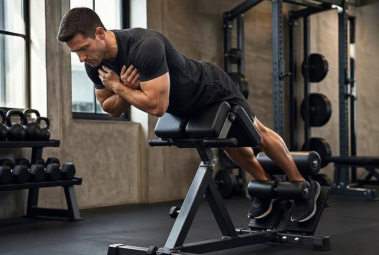 La chaise romaine : utilisation, avantages et meilleurs exercices