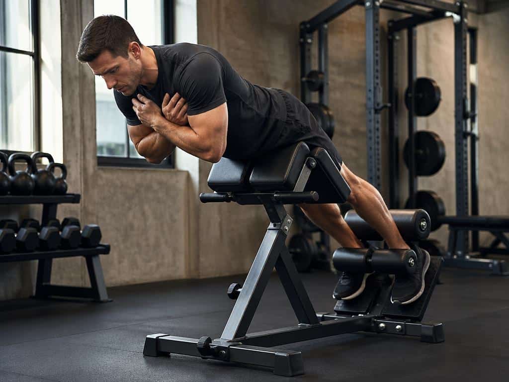 La chaise romaine : utilisation, avantages et meilleurs exercices