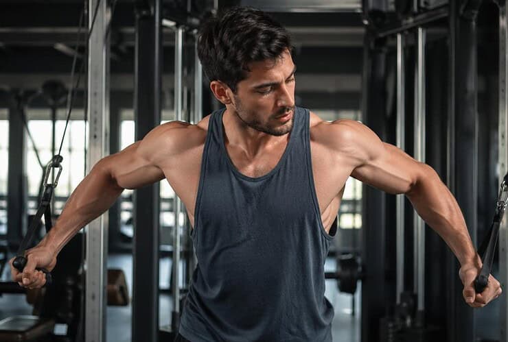 Le pull-over pour pectoraux : idéal pour une poitrine musclée ?