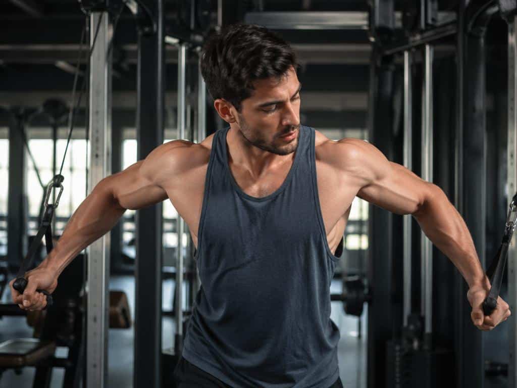 Le pull-over pour pectoraux : idéal pour une poitrine musclée ?