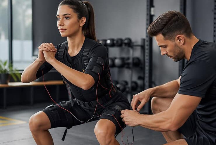 Électrostimulation musculaire : fonctionnement et effets secondaires