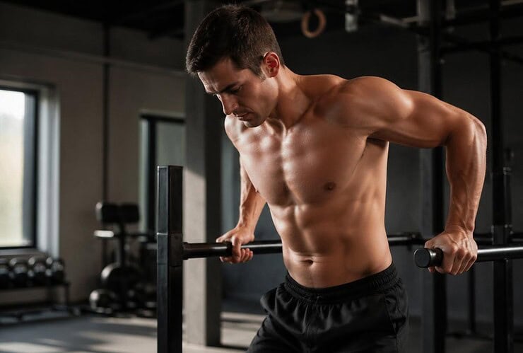 Les dips pectoraux : meilleur exercice pour la poitrine ?