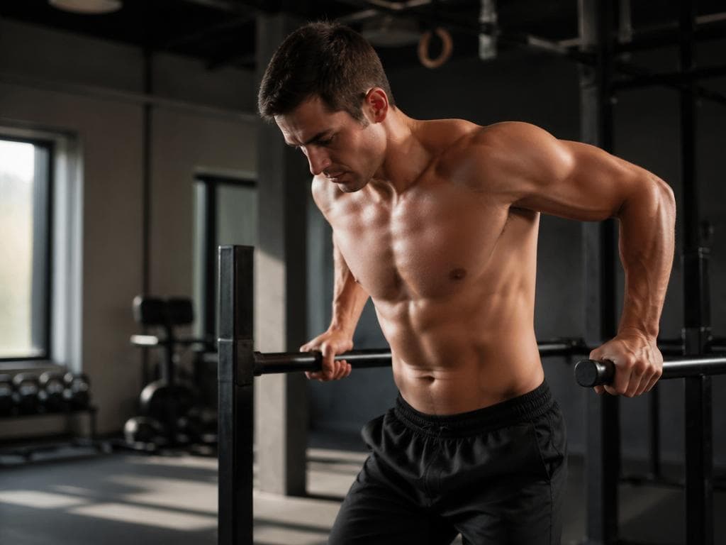 Les dips pectoraux : meilleur exercice pour la poitrine ?