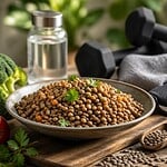Les lentilles comme glucides : découvrez tous les bienfaits