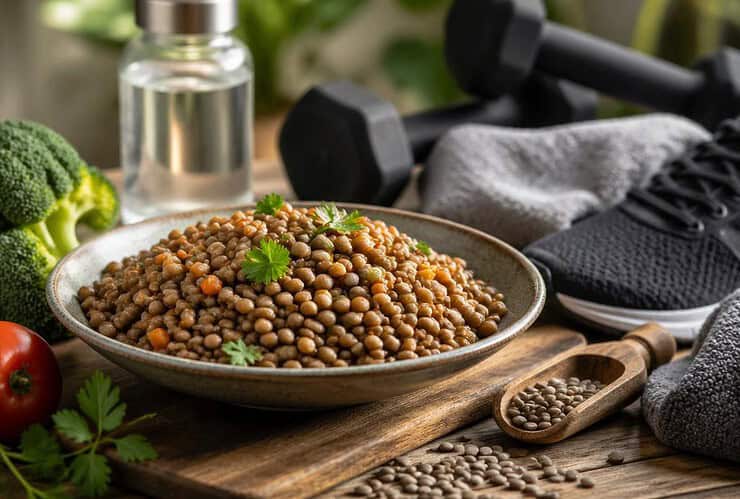 Les lentilles comme glucides : découvrez tous les bienfaits