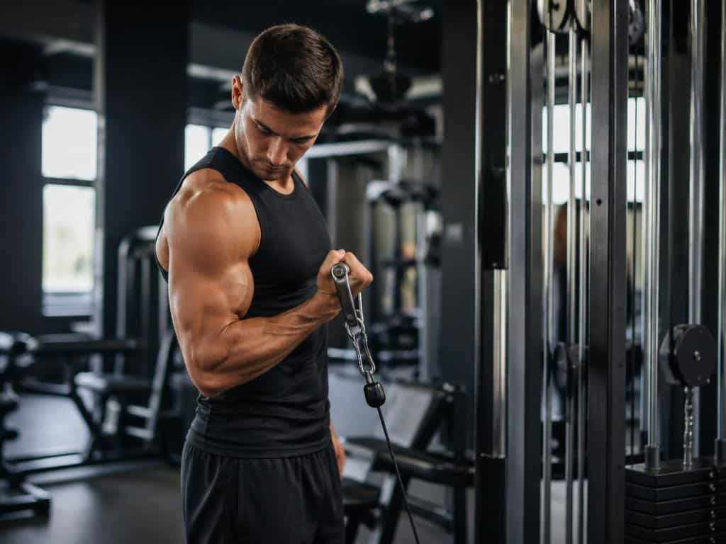 Les meilleurs exercices de biceps à la poulie