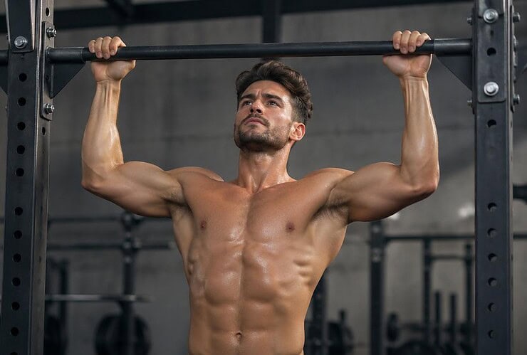 Muscler ses pectoraux avec les tractions : comment ça marche ?