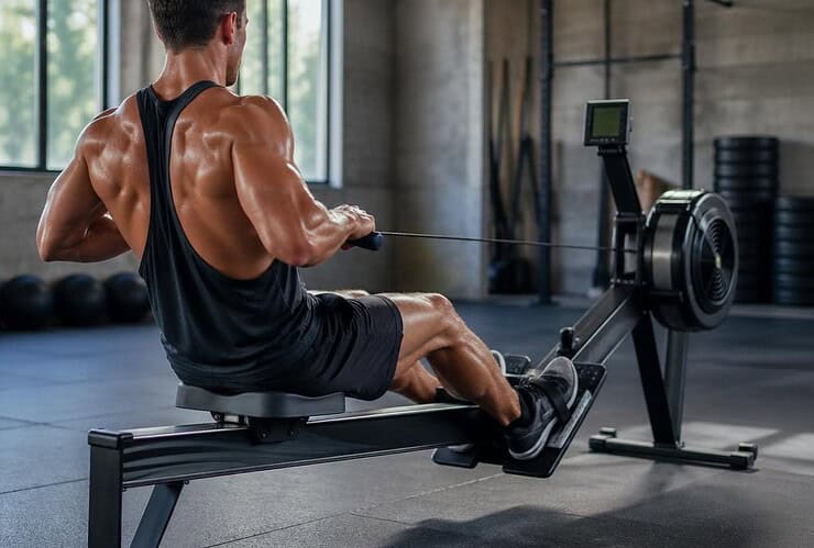 Muscles sollicités par le rameur : tout ce qu’il faut savoir