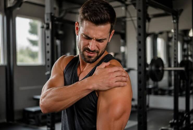 Épaule qui craque en musculation : causes et solutions