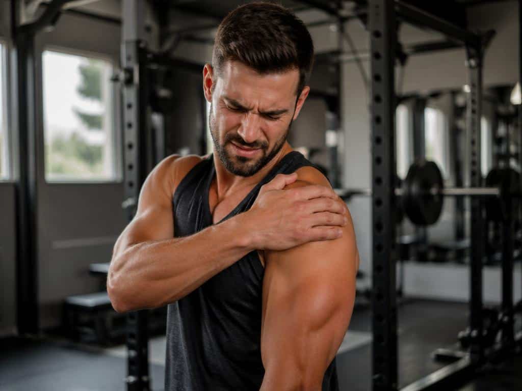 Épaule qui craque en musculation : causes et solutions