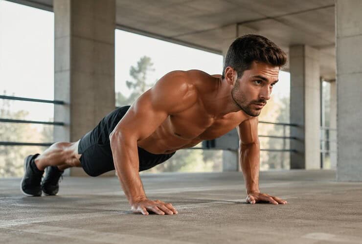 Prise de masse au poids du corps : quel programme de musculation ?