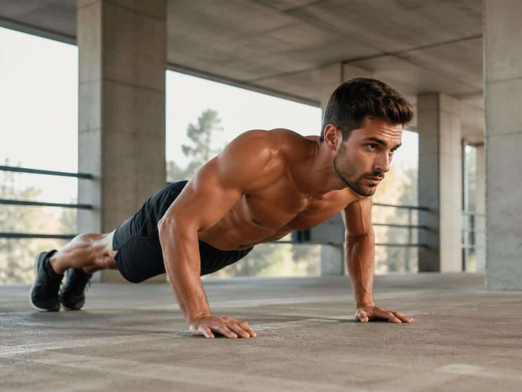 Prise de masse au poids du corps : quel programme de musculation ?