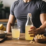 Prise de masse : pourquoi le kéfir de fruits fait-il grossir ?