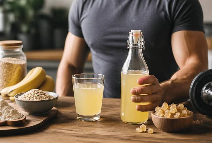 Prise de masse : pourquoi le kéfir de fruits fait-il grossir ?
