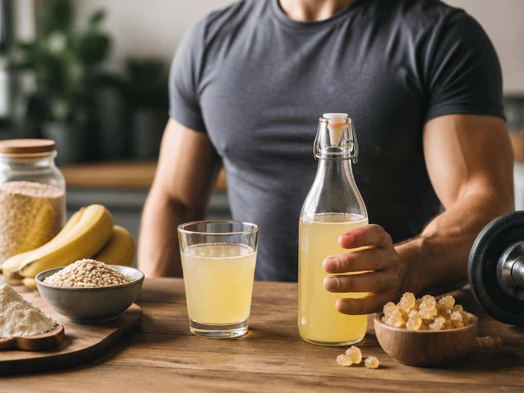 Prise de masse : pourquoi le kéfir de fruits fait-il grossir ?