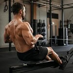 Prise de masse : quel muscle fait travailler le rameur ?