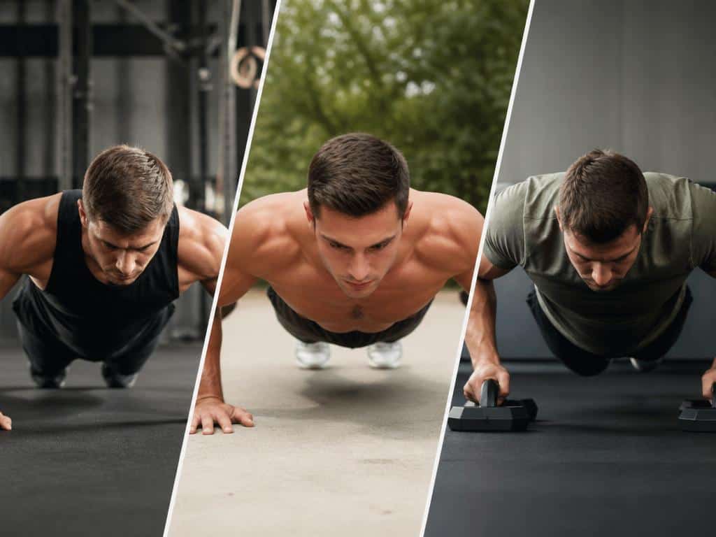 Quel est le meilleur type de pompes pour les pectoraux ?
