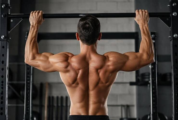 Quels sont les muscles sollicités par les tractions ?