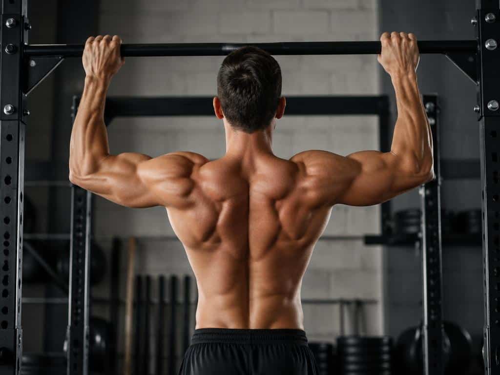 Quels sont les muscles sollicités par les tractions ?