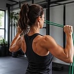 Tirage menton élastique : 4 exercices pour vos épaules